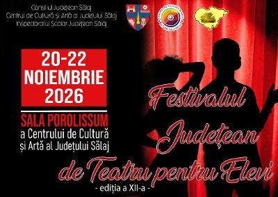 Festival-concurs județean de teatru pentru elevi, ediția a XII-a