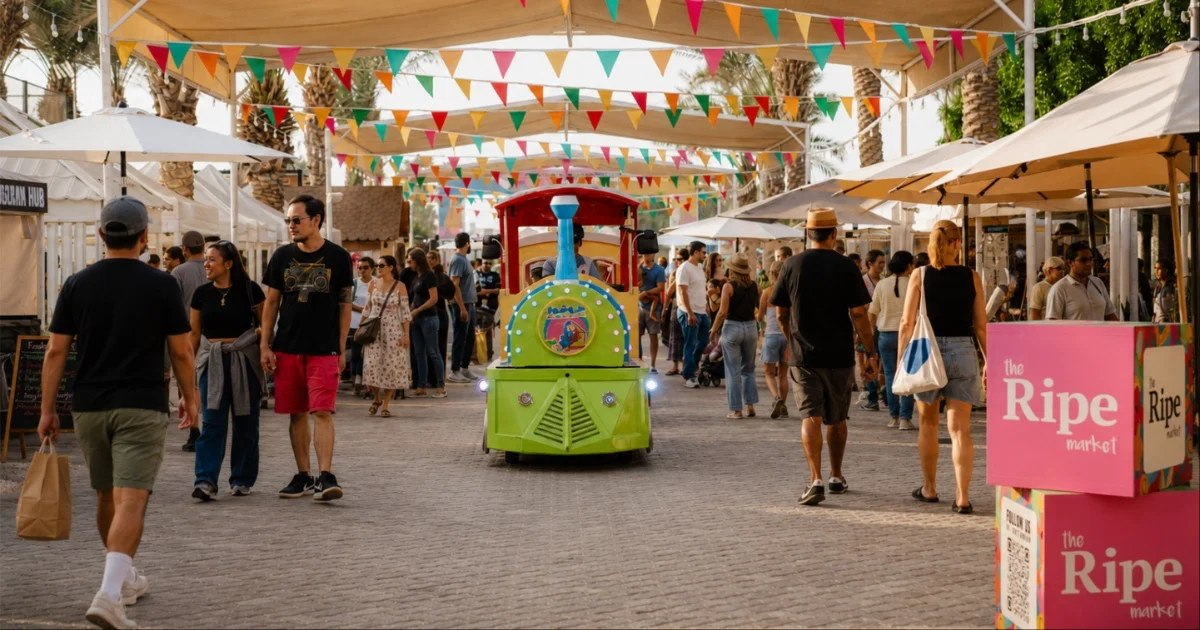 The Ripe Market
