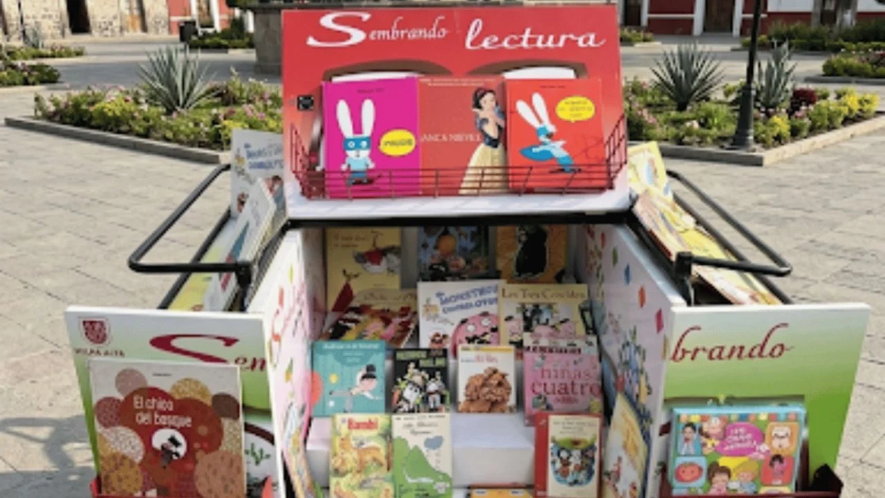 Primera Feria del Libro Sembrando Lectura