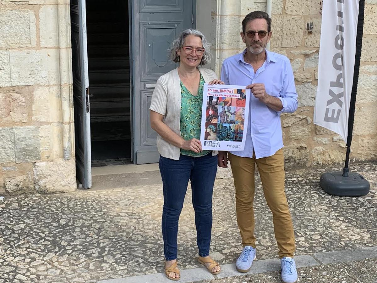 Célébration des dix ans de la galerie BIM'Art