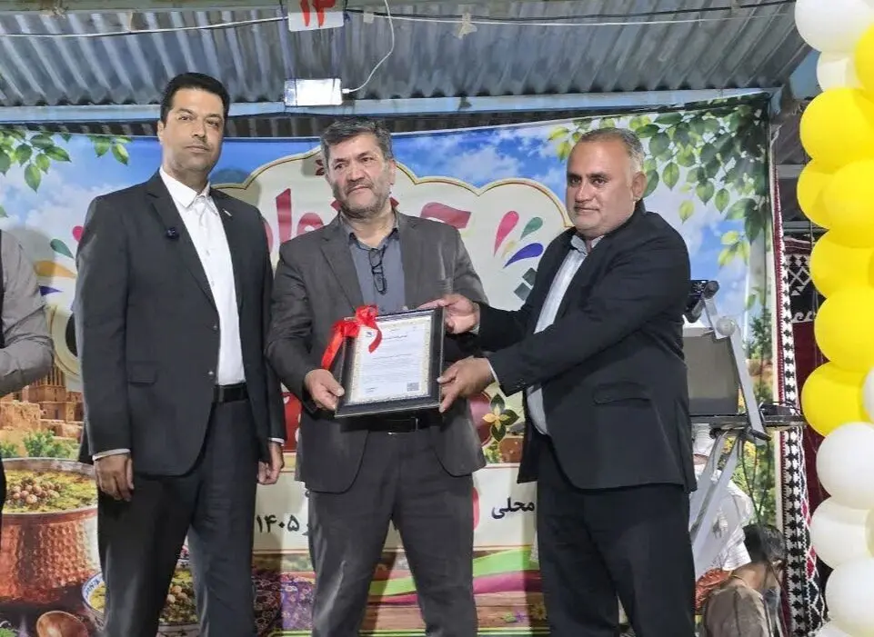 جشنواره آش جوشپره روستای باغ آسیا گناباد