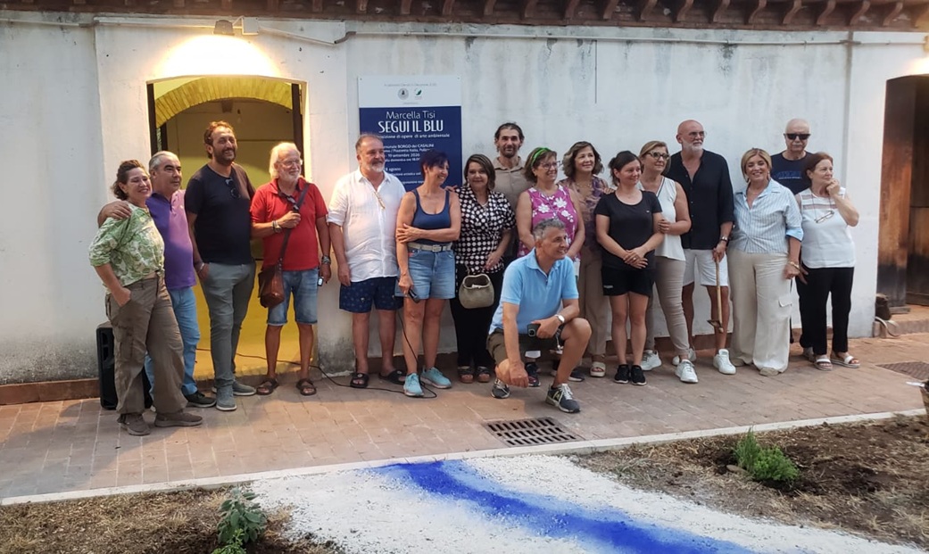 Finissage mostra di arte ambientale “Segui il blu”