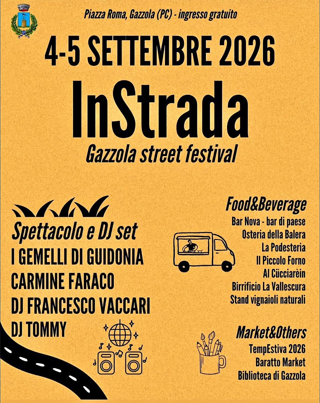 InStrada – Gazzola Street Festival