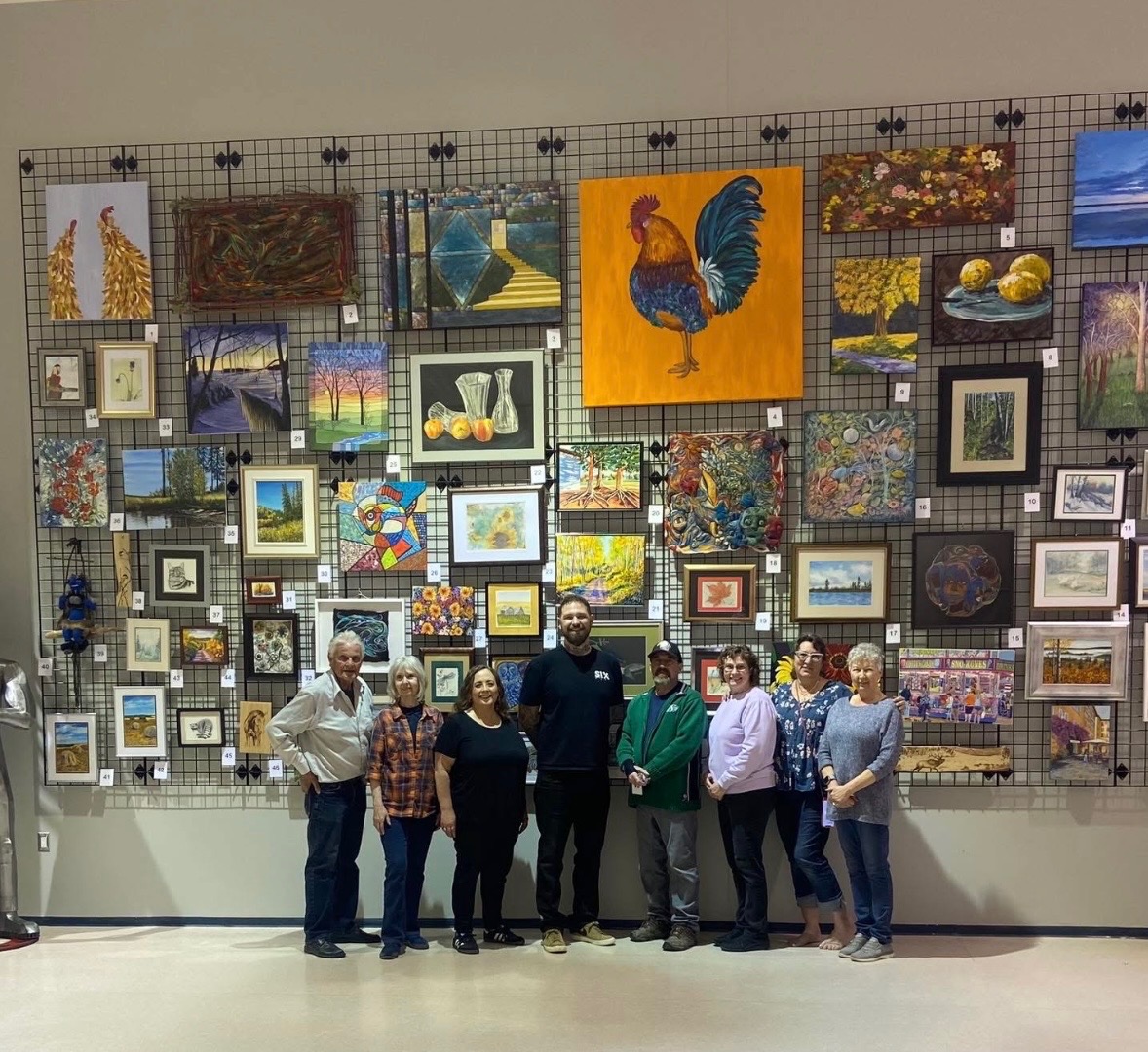 48th annual Kyla Art Show and Sale