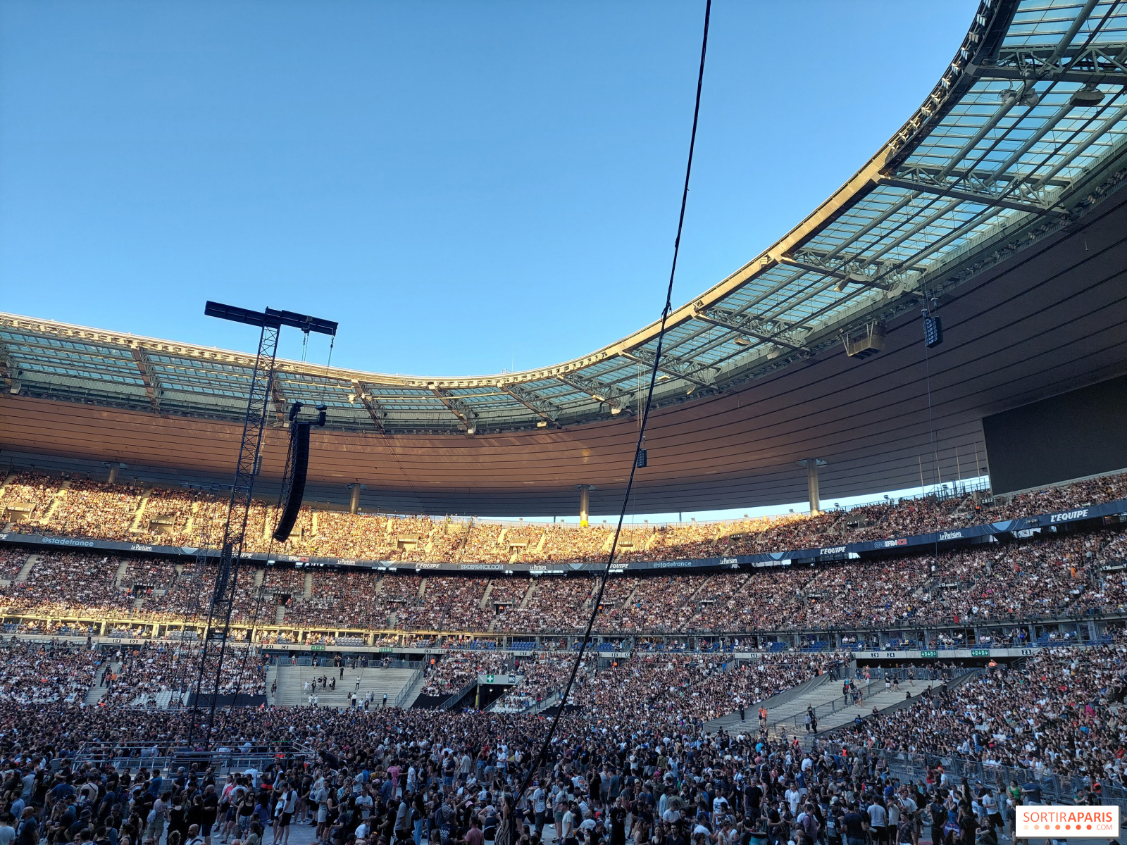 PLK en concert au Stade de France
