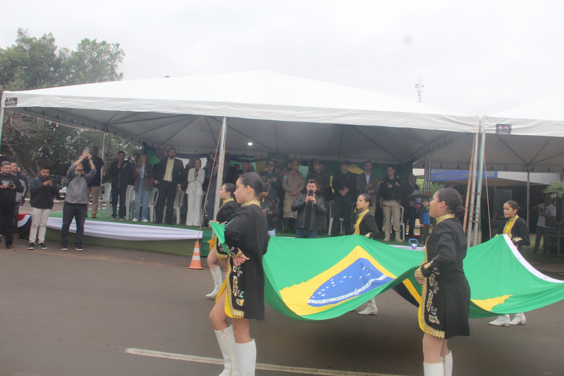 Desfile Cívico-Militar de 7 de Setembro em Três Lagoas