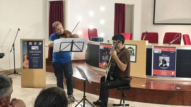 Festival Internazionale Chitarristico dell’Istmo