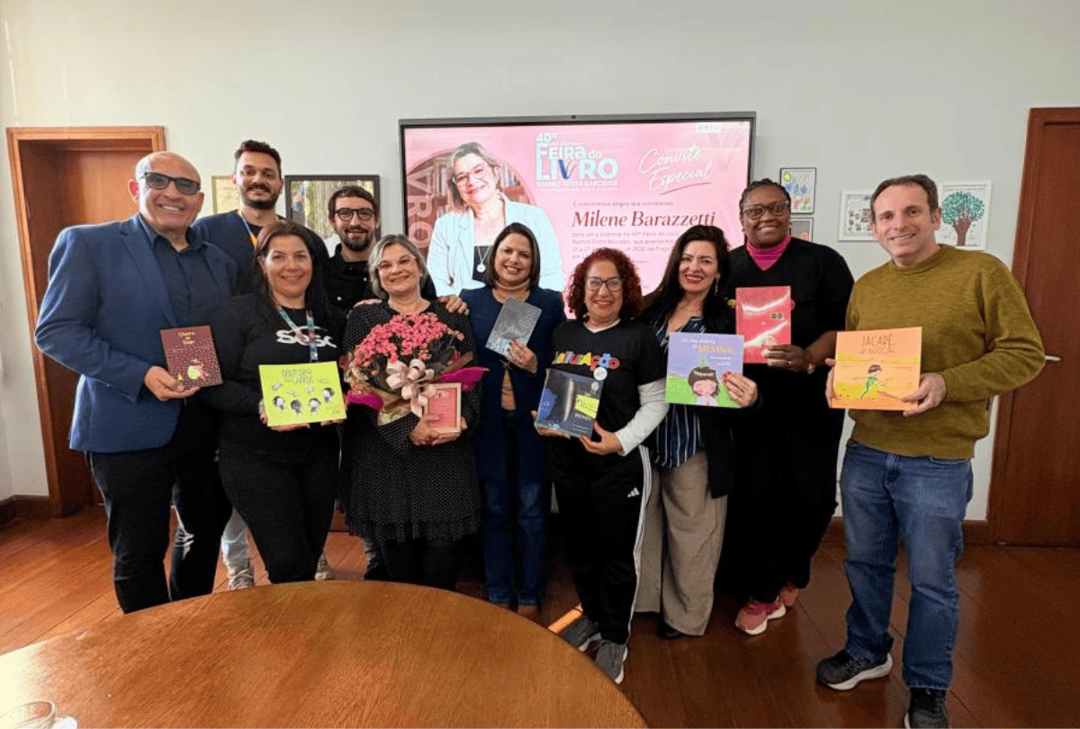 40ª Feira do Livro Ramiro Frota Barcelos de São Leopoldo