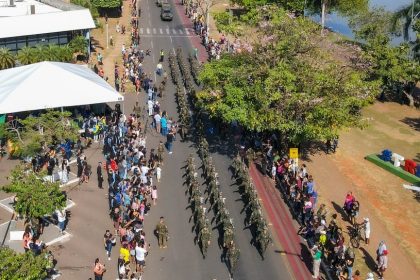 Desfile Cívico-Militar da Independência em Três Lagoas