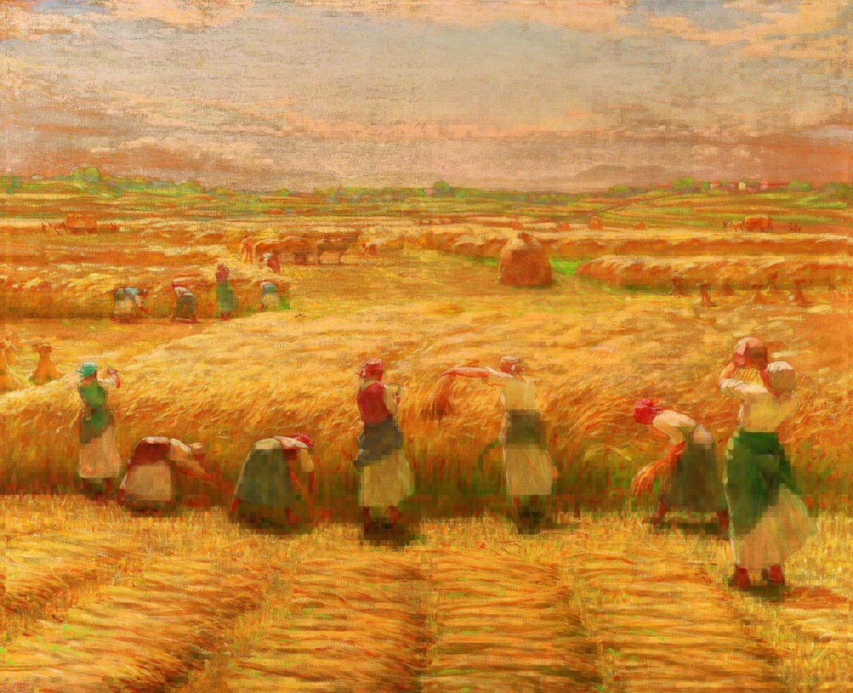 Umanità al lavoro. La pittura di Baldassare Longoni