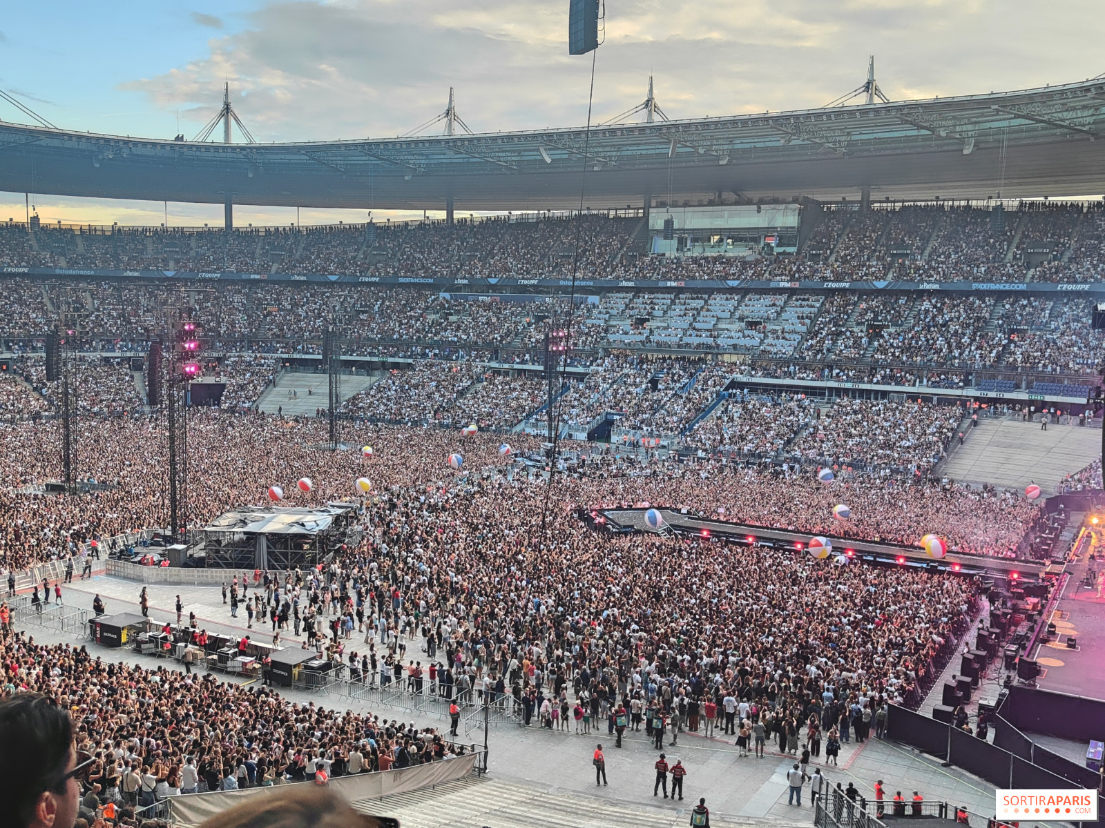 BIGBANG en concert au Stade de France