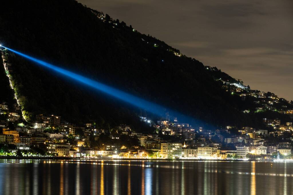 Festival della Luce Lake Como