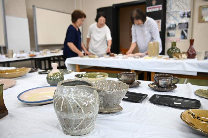 さくら市「陶芸講座」会員展