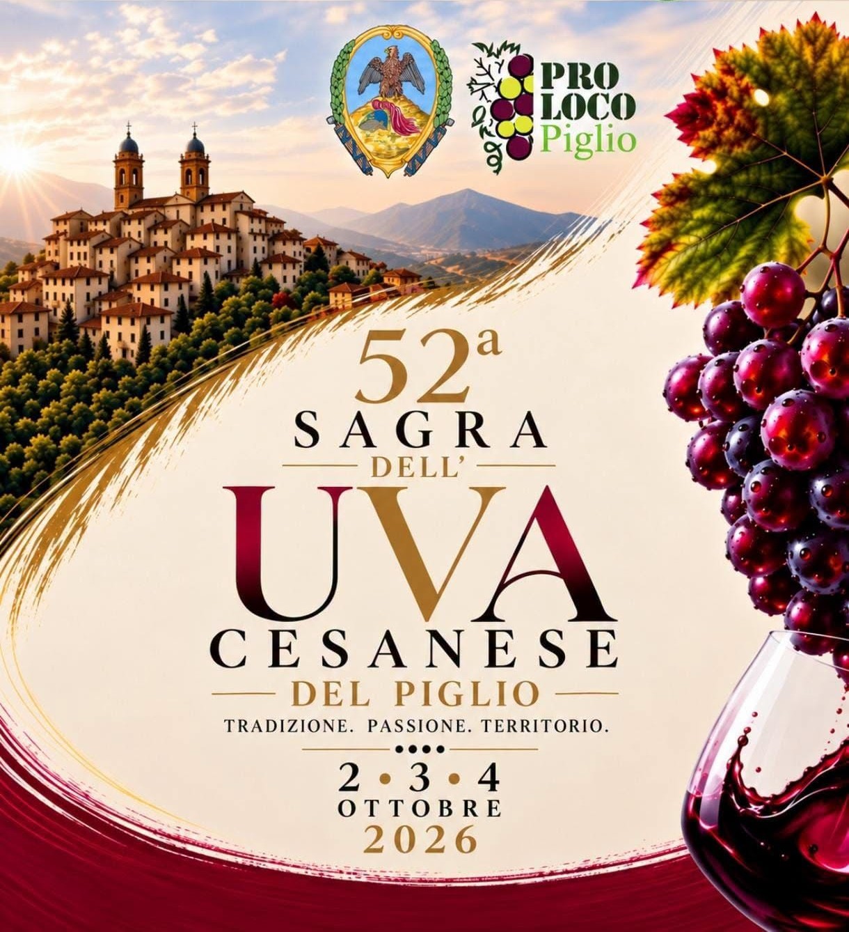 Sagra dell’Uva del Cesanese del Piglio