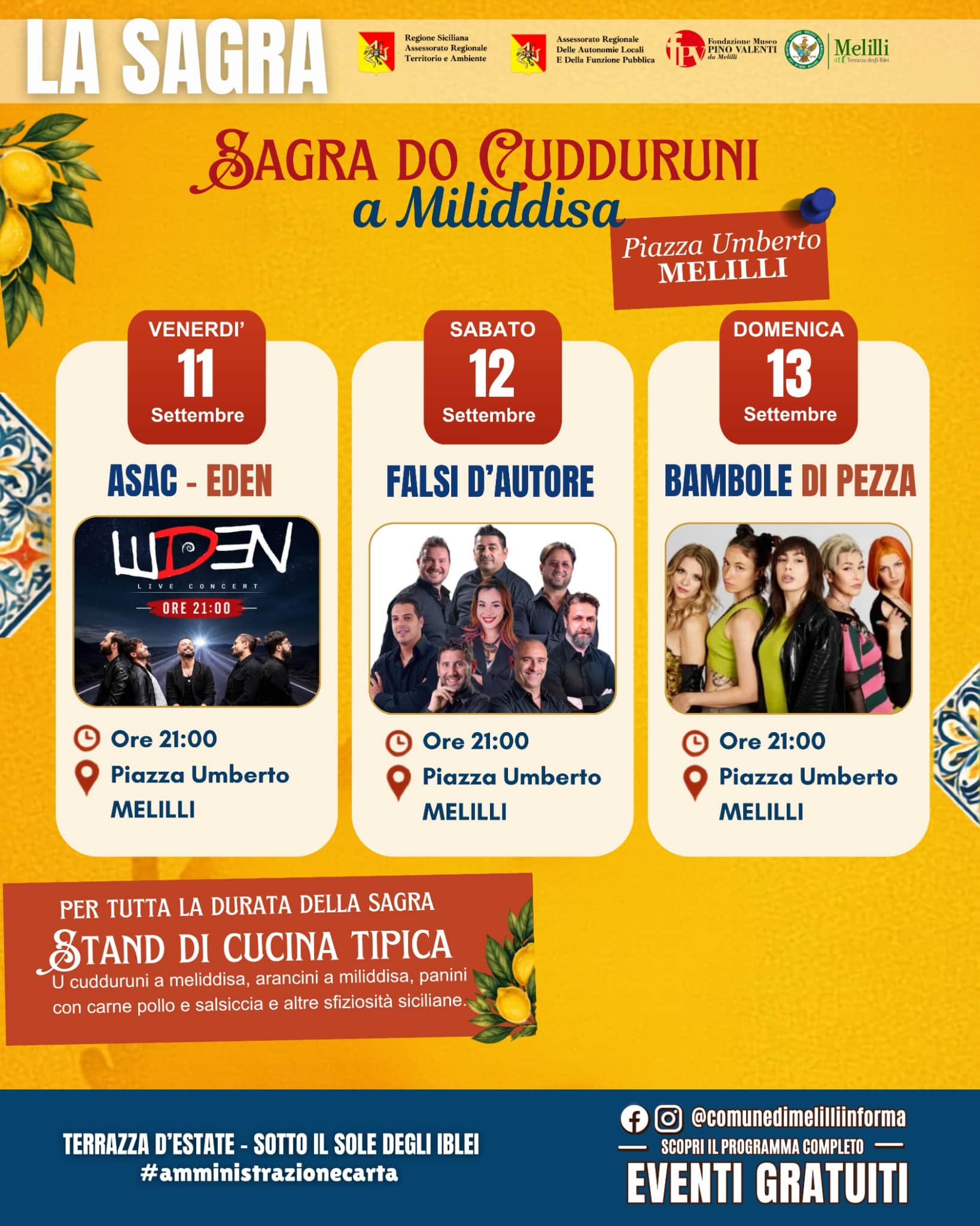 Sagra do Cudduruni a Miliddisa