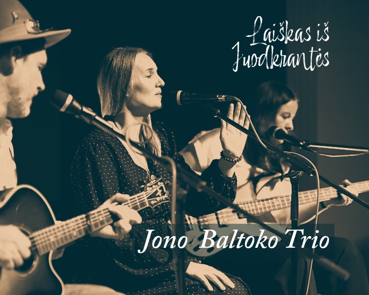 Jono Baltoko Trio Concert: ‘Letter from Juodkrantė’