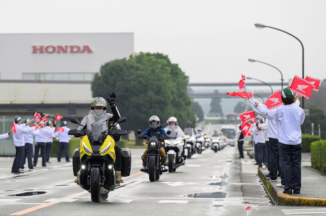 Honda Motorcycle Homecoming Kumamoto 2026