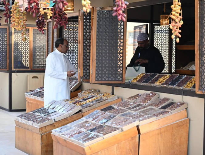 موسم العلا للتمور