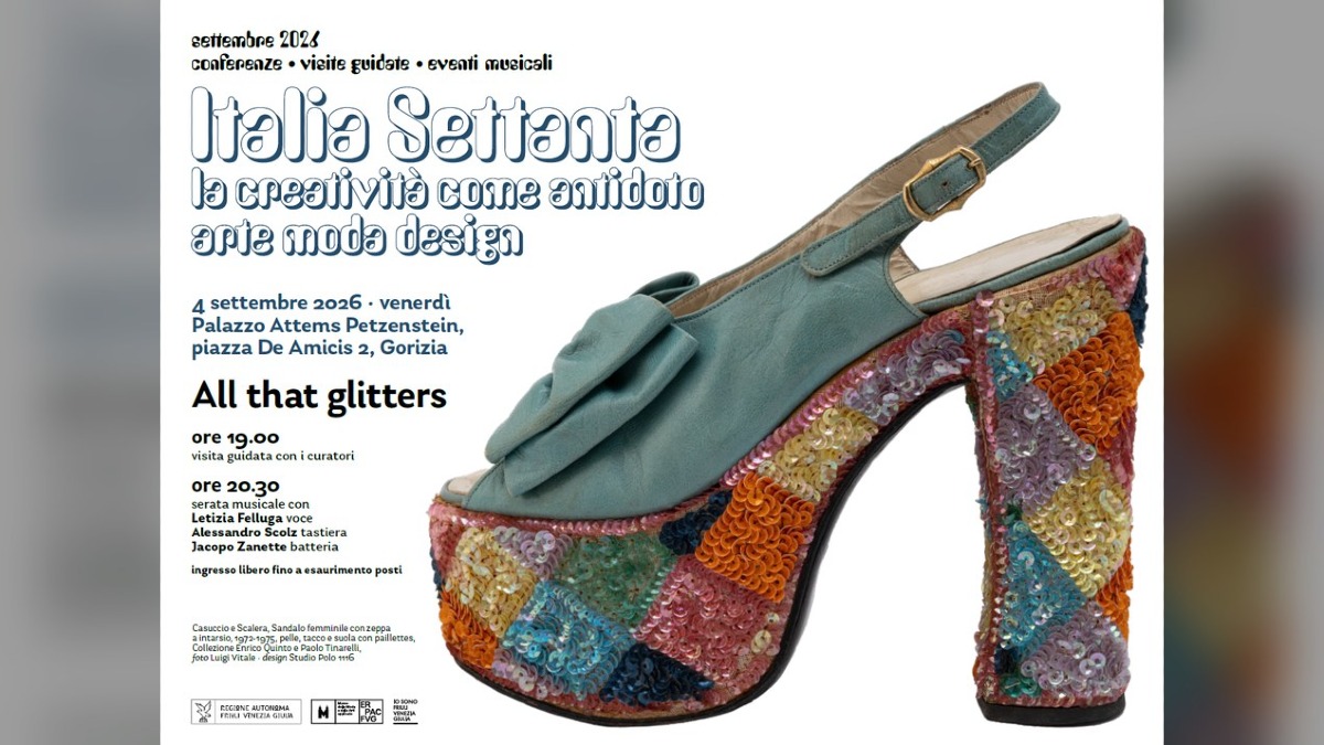 Concerto All That Glitters e visita alla mostra Italia Settanta