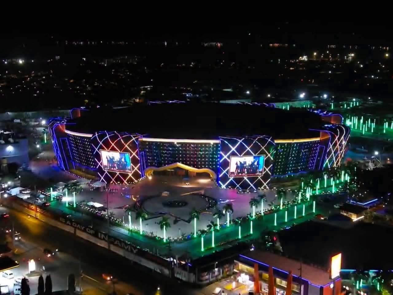 Official Opening of the Kingdome