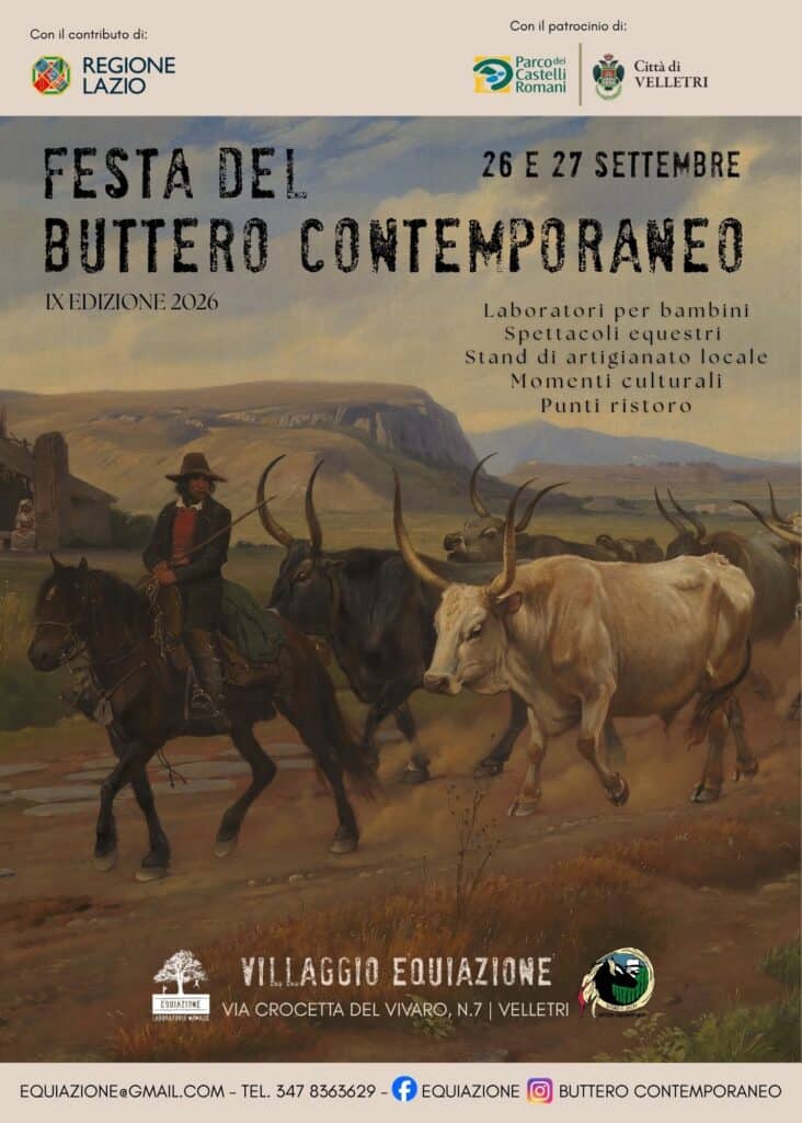 Festa del Buttero Contemporaneo