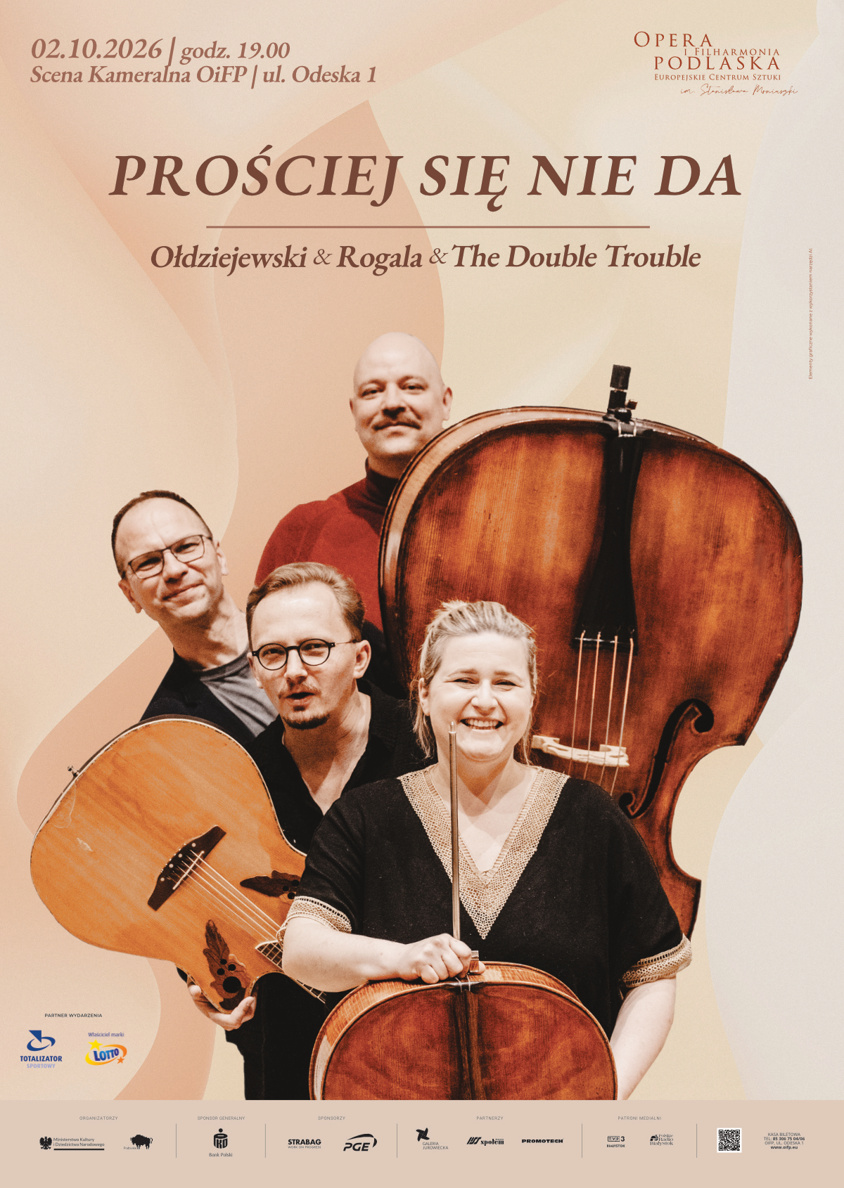 Koncert „Prościej się nie da”