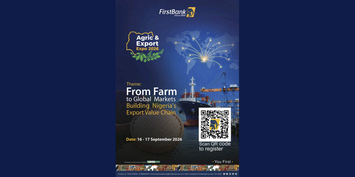 FirstBank’s Agric and Export Expo 2026