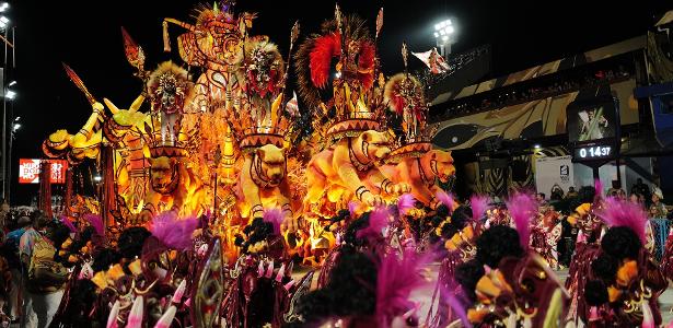 Ensaios Técnicos para o Carnaval 2027 na Sapucaí
