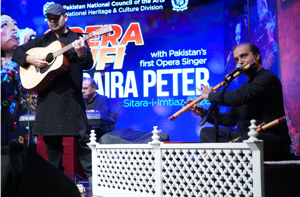 Opera and Sufi — Live Concert