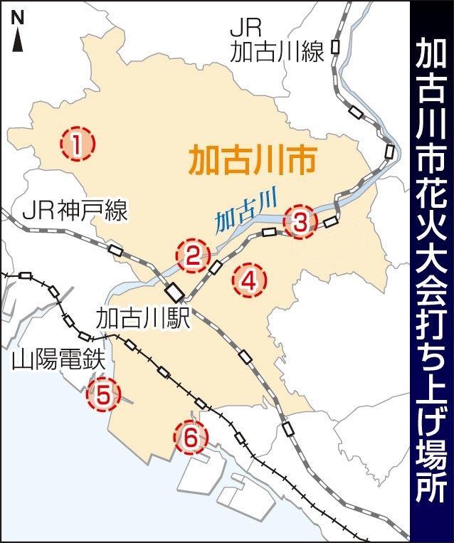 加古川市花火大会
