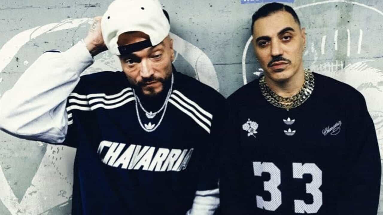 Concerto di Marracash e Guè