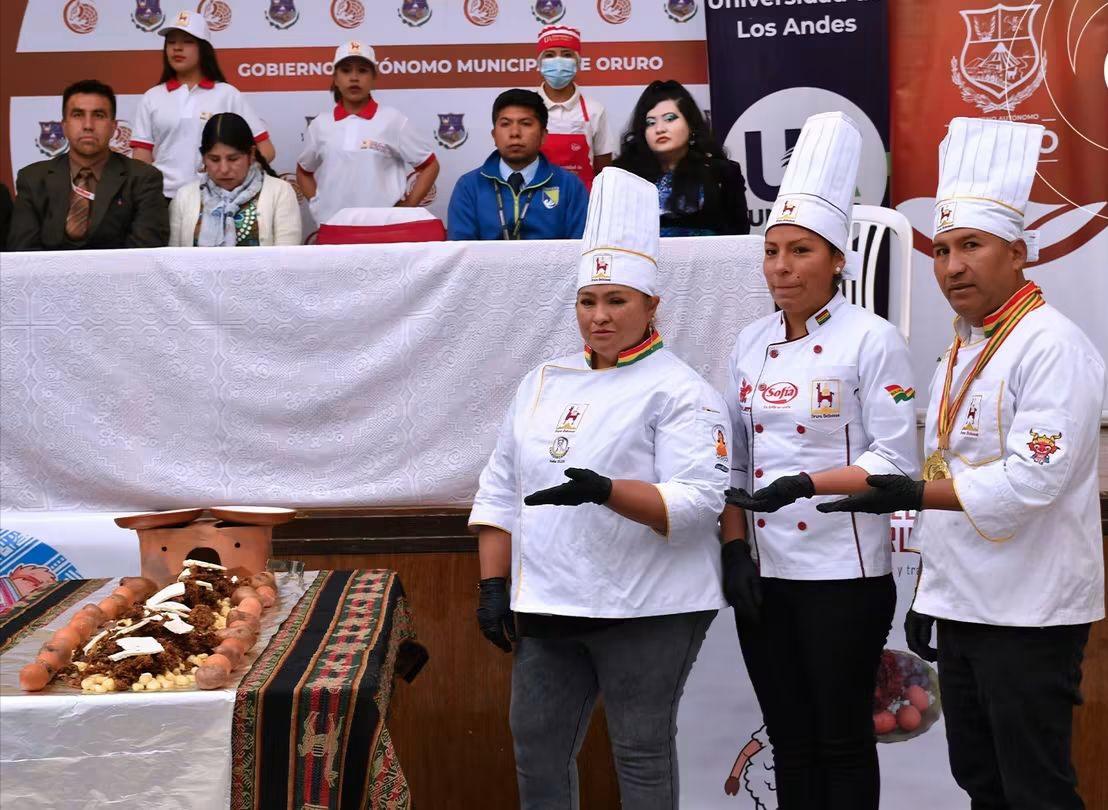 III Festival del Charquekán Orureño Más Largo del Mundo