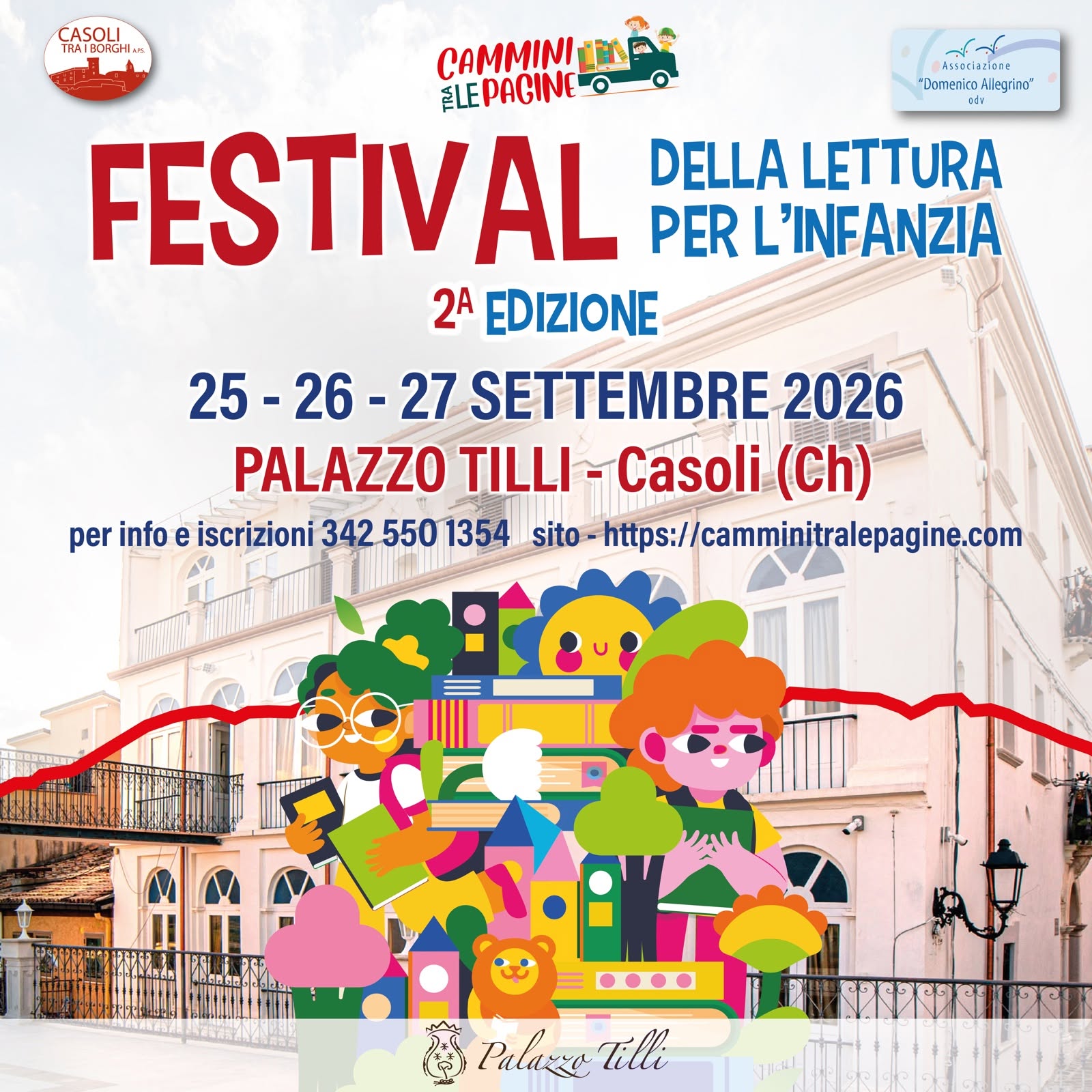 Festival della Lettura per l’Infanzia