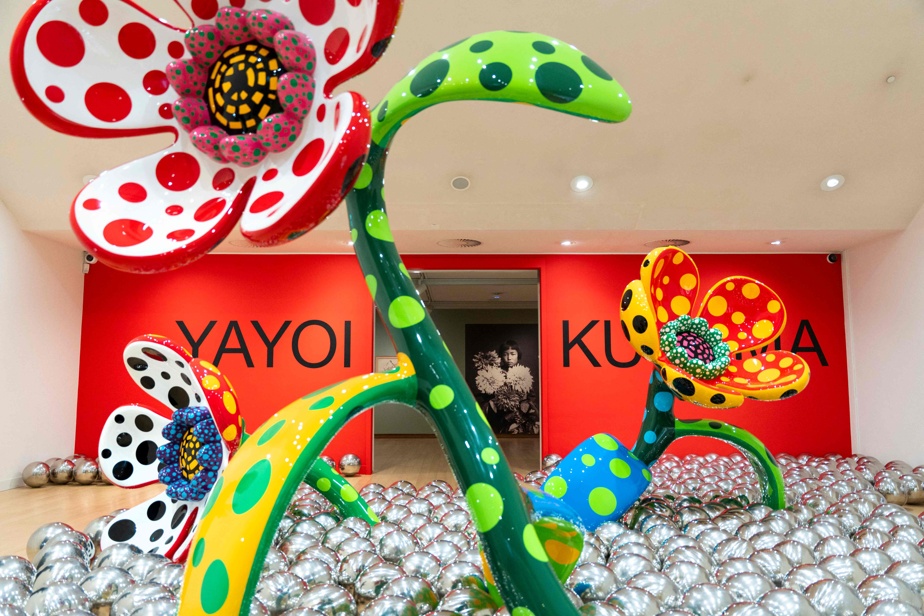 Exposition en hommage à Yayoi Kusama