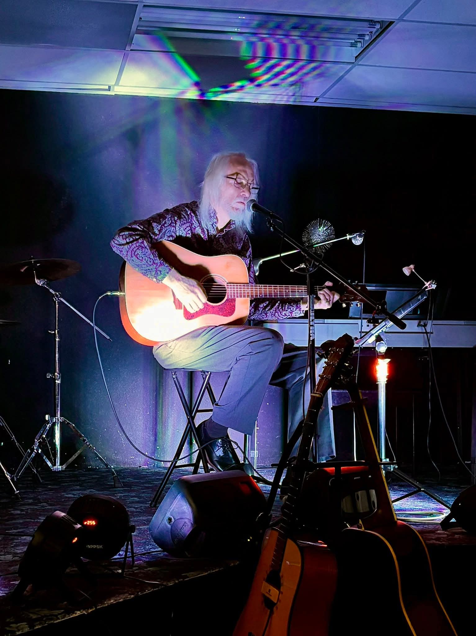 Songwriter and Poet Open Mic Night