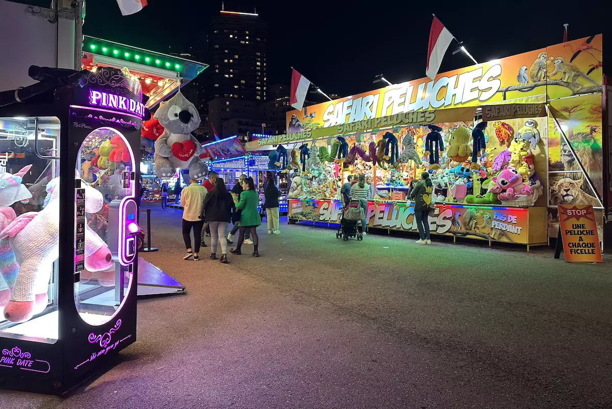 Monaco’s traditional autumn fair