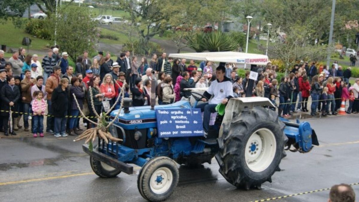 Desfile de Máquinas Agrícolas