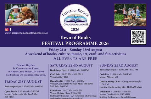 Town of Books Festival