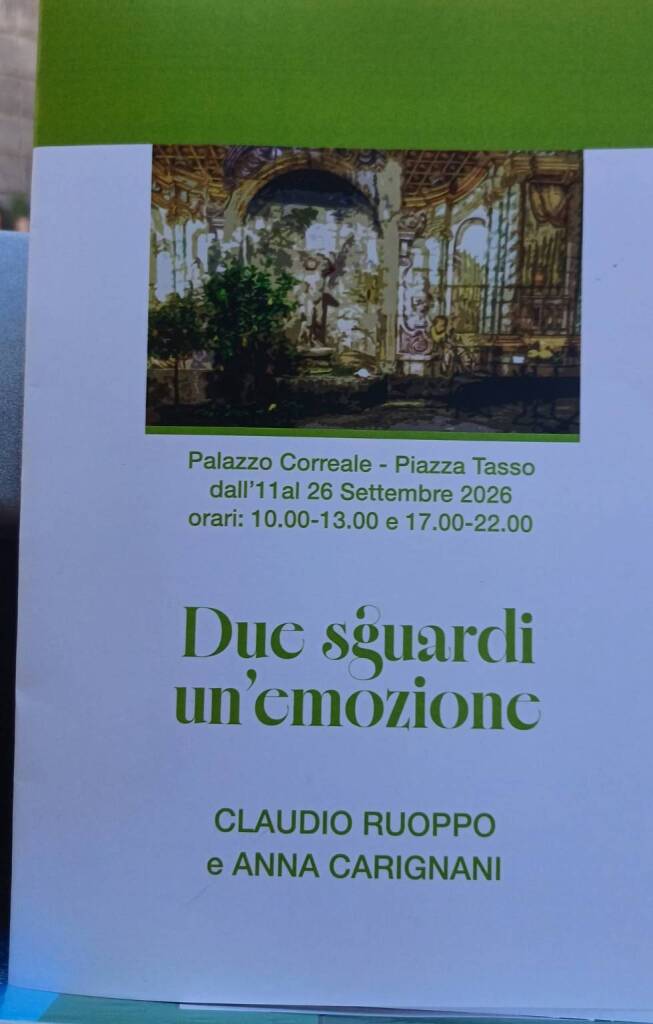 Due sguardi, un’emozione