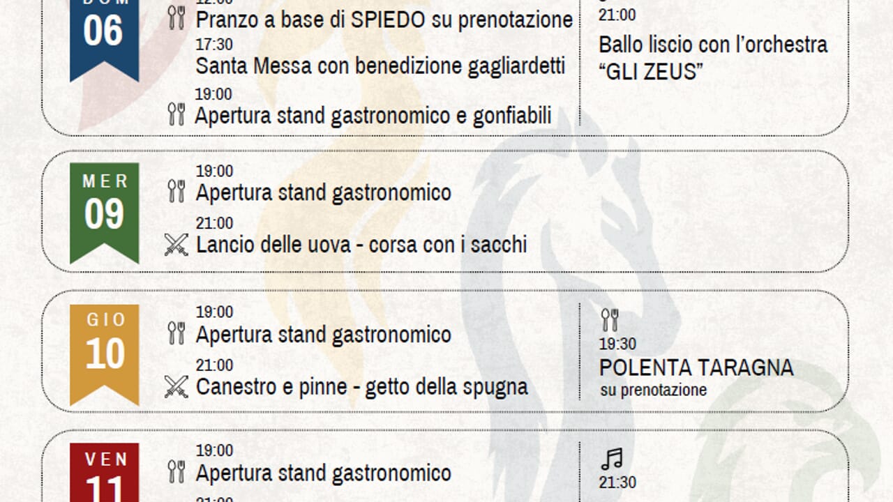 Palio di San Vigilio