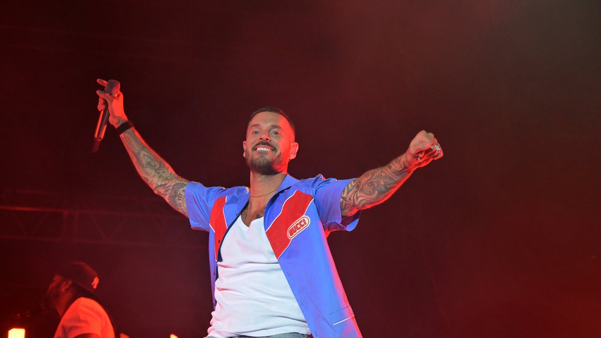 Concert de M. Pokora