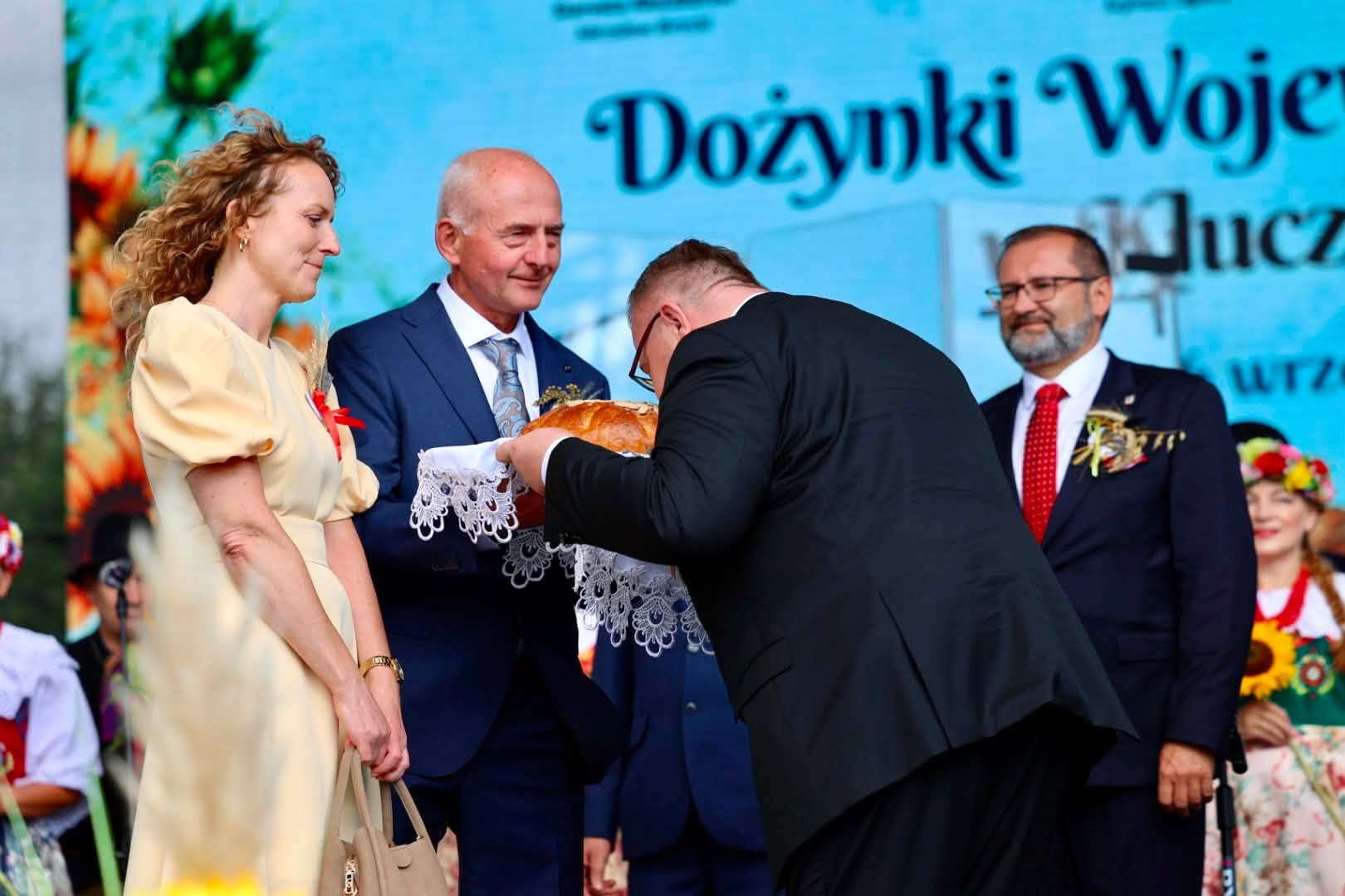 Dożynki Wojewódzkie w Kluczborku