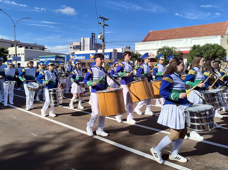 Desfile Cívico da Semana da Pátria 2026