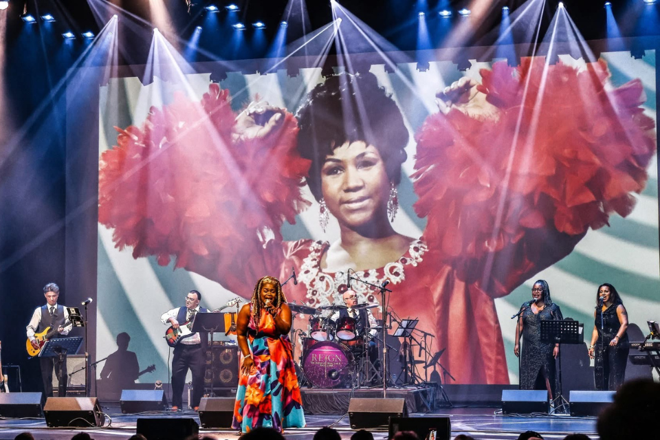 REIGN: The Queens of Blues, Soul & Rock ’n Roll