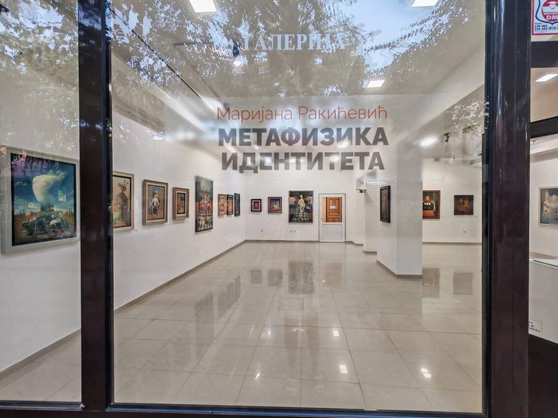 Izložba „Metafizika identiteta“ Marijane Rakićević