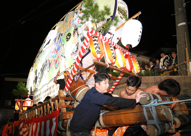 小木袖キリコ祭り