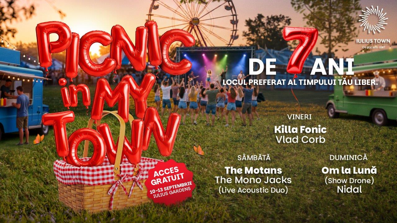 Picnic in My Town: Street FOOD Festival