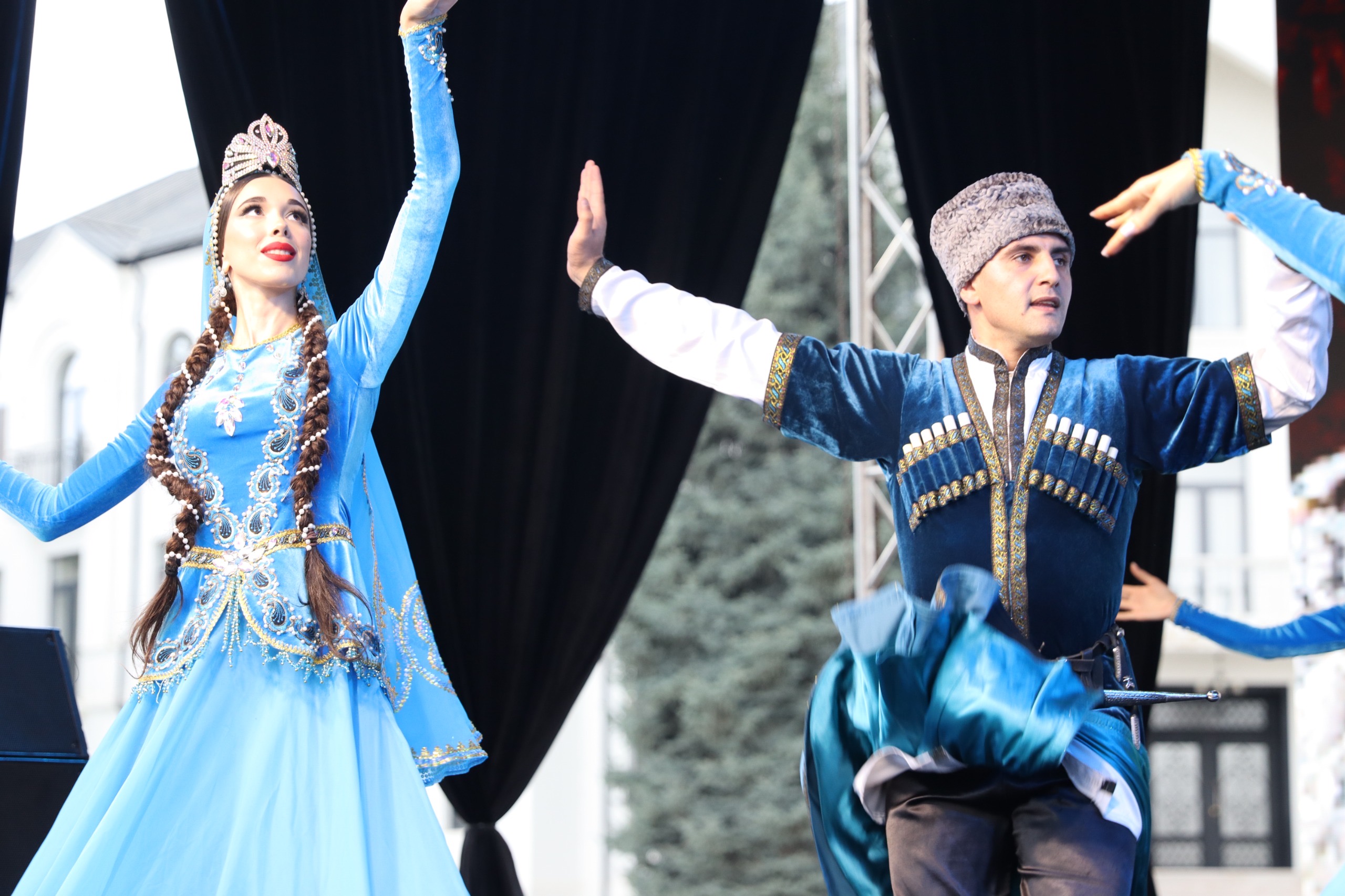 Xankəndidə Şəhər Gününə həsr olunmuş konsert