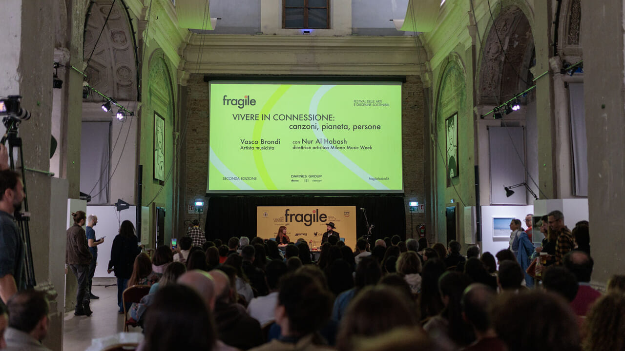 Fragile, il Festival delle Arti e delle Discipline Sostenibili