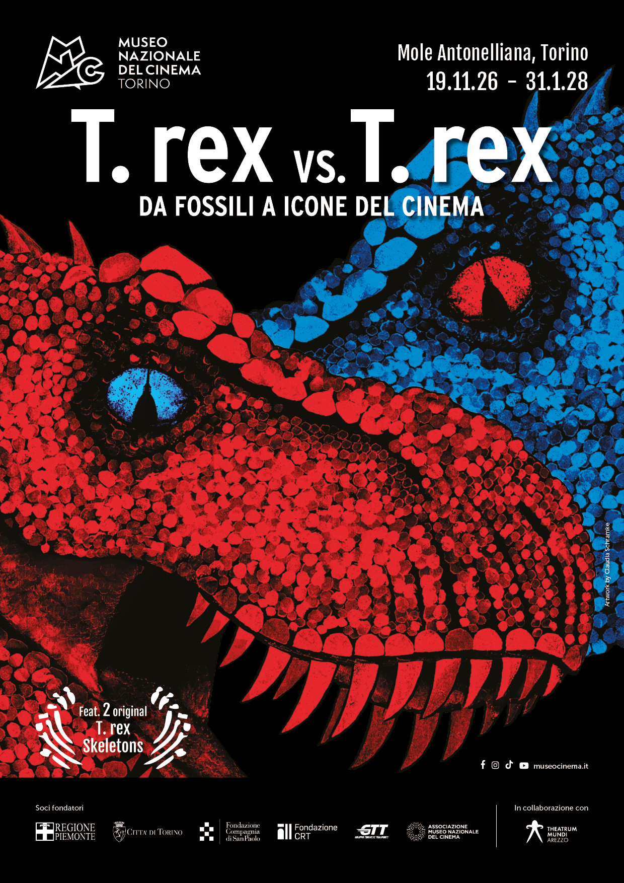 T. rex vs. T. rex